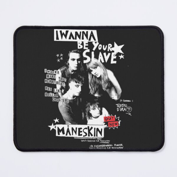 Item preview, I WANNA BE YOUR SLAVE MANESKIN Classic . designed and sold by MelanyCarey.