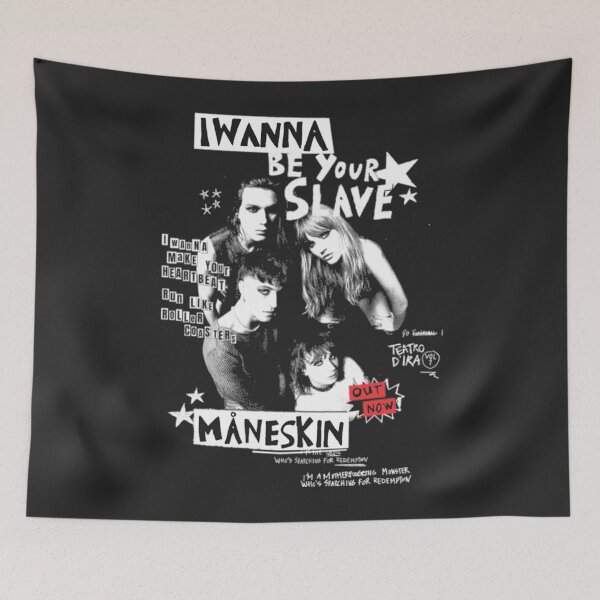 Item preview, I WANNA BE YOUR SLAVE MANESKIN Classic . designed and sold by MelanyCarey.