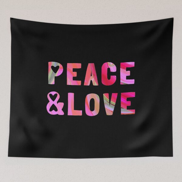 Item preview, Peace and Love designed and sold by GasconyPassion.