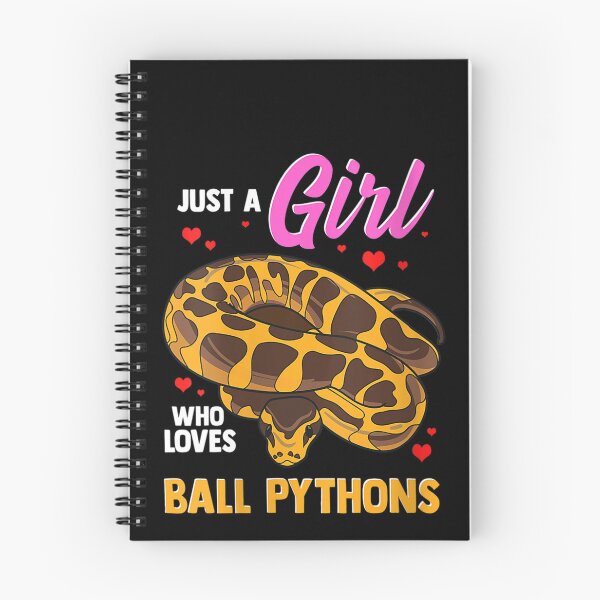 Item preview, Womens Funny Just A Girl Who Loves Ball Pythons Snakes Cobra Snake V-Neck T-Shirt designed and sold by BinderColbert.