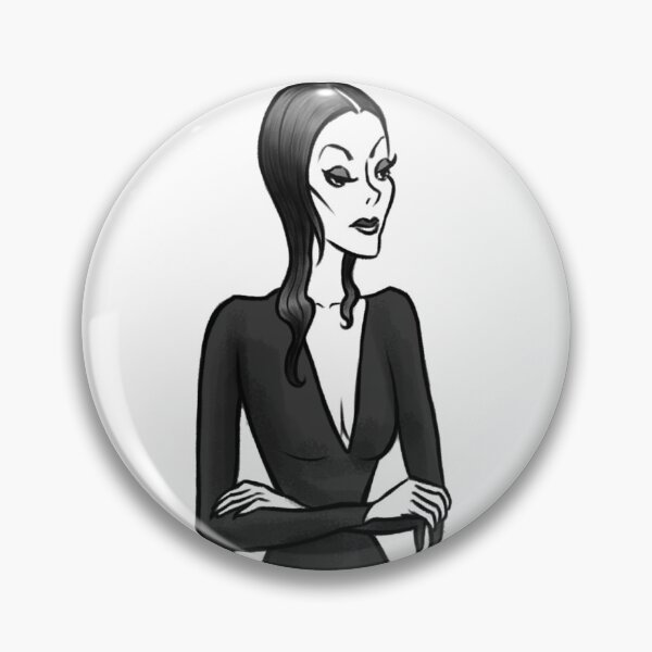 Artikelvorschau, Morticia Addams entworfen und verkauft von abcheeseburger.