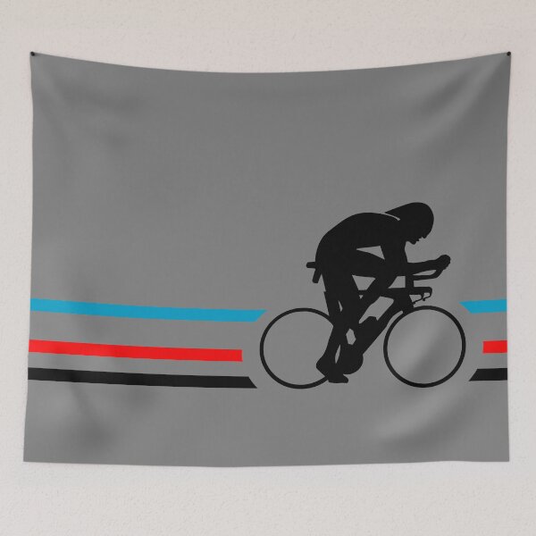 Item preview, Cycling sport drawing designed and sold by Blondiabshop.