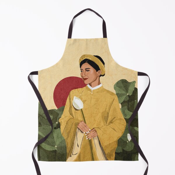Item preview, Ao Dai Vietnamese Vietnam Vietnamese Woman designed and sold by johnjuliet.