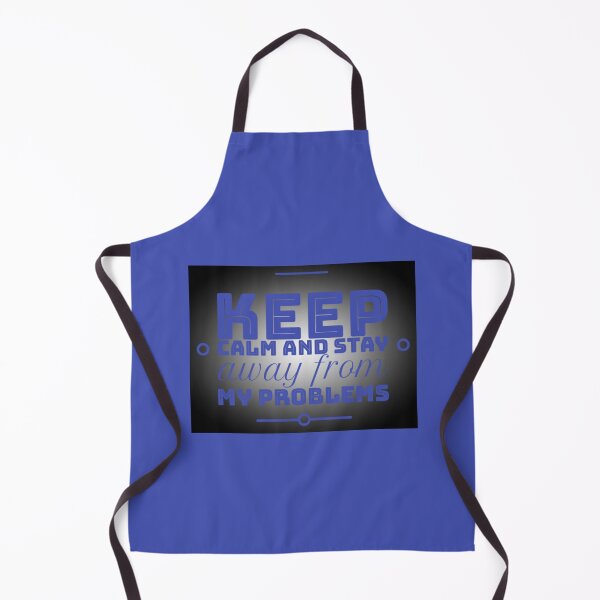 Item preview, Keep calm and stay away from problems designed and sold by Roshan Keenoo.