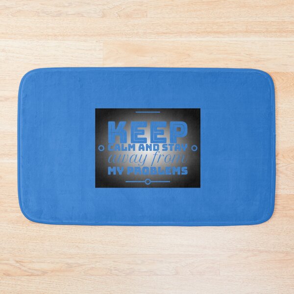 Item preview, Keep calm and stay away from problems designed and sold by Roshan Keenoo.
