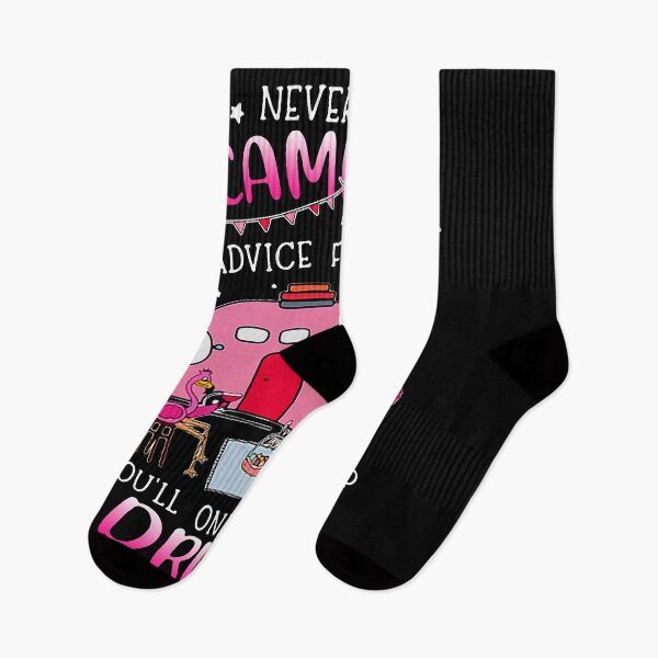 Item preview, Never take Camping advice from me you will only end up Drunk T-Shirt designed and sold by smallcatvn.
