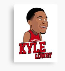 kyle lowry Canvas Print