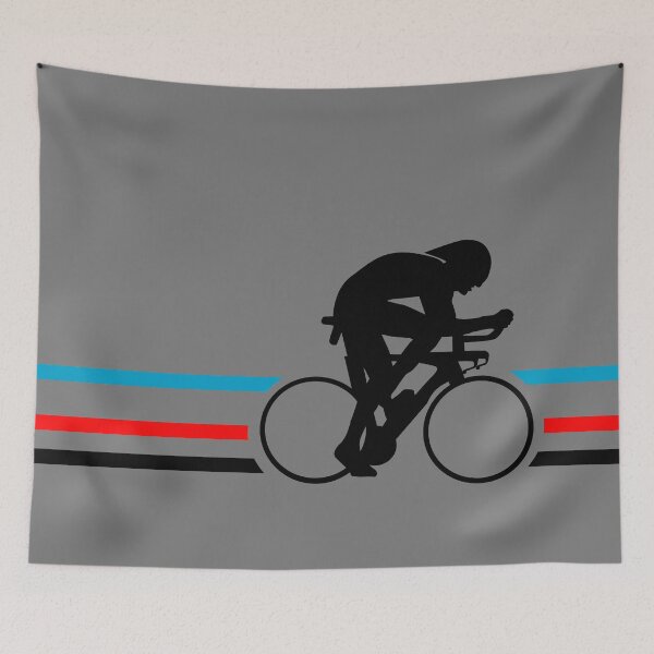 Item preview, Cycling sport drawing designed and sold by Blondiabshop.