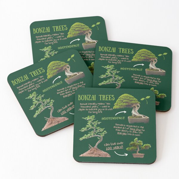 Item preview, Bonzai Trees Fun Facts designed and sold by KyleNesas.