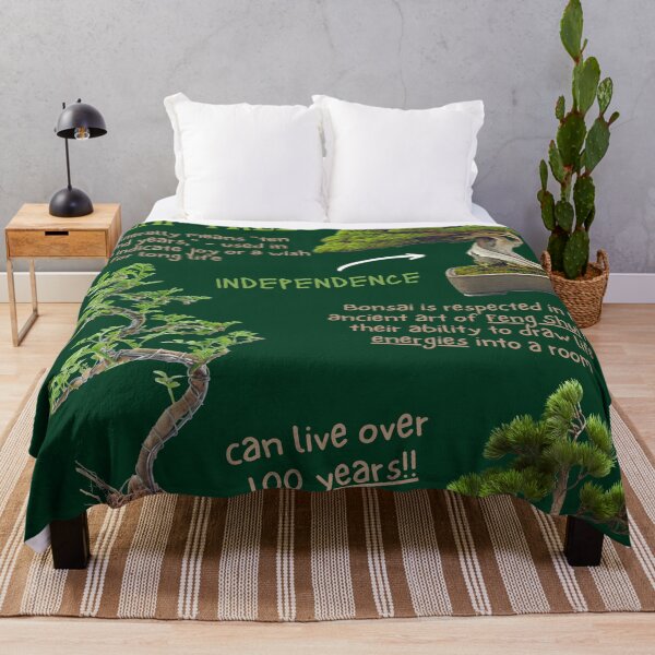 Item preview, Bonzai Trees Fun Facts designed and sold by KyleNesas.