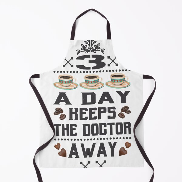 Item preview, Birthday Women Men Cups Of Coffee A Day Keeps The Doctor Away designed and sold by JasperPlantax13.