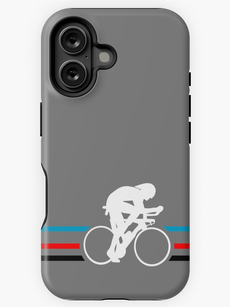 Thumbnail 1 of 4, iPhone Case, Cycling sport drawing designed and sold by Blondiabshop.