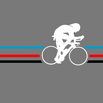 Artwork thumbnail, Cycling sport drawing by Blondiabshop