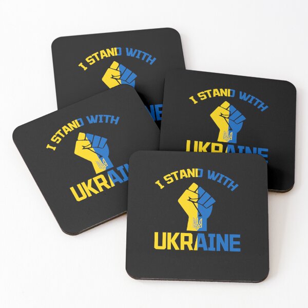 Item preview, I Stand With Ukraine designed and sold by HongCaoo.