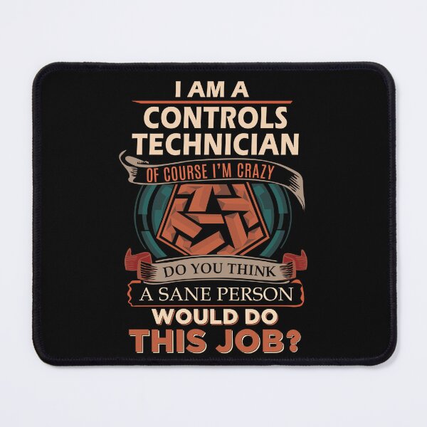 Item preview, Controls Technician T Shirt - Sane Person Job Gift Item Tee designed and sold by jazminprin.