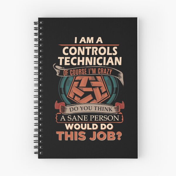 Item preview, Controls Technician T Shirt - Sane Person Job Gift Item Tee designed and sold by jazminprin.