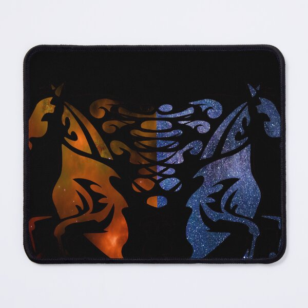 Item preview, Twin Horses designed and sold by DesignerMerchz.