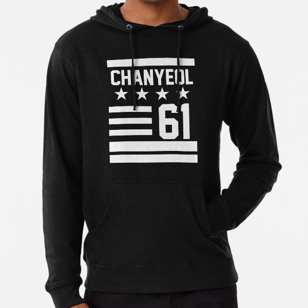 EXO Chanyeol 61 Lightweight Hoodie