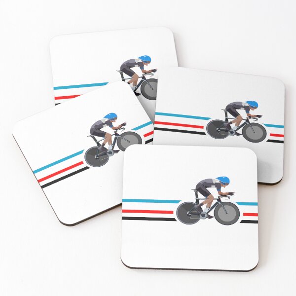 Item preview, Cycling sport drawing designed and sold by Blondiabshop.