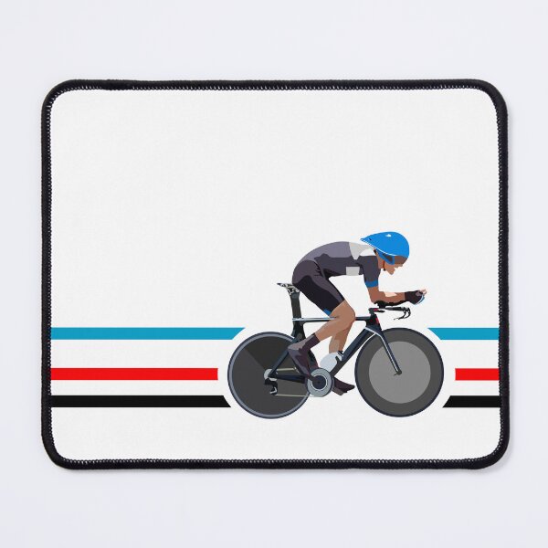 Item preview, Cycling sport drawing designed and sold by Blondiabshop.