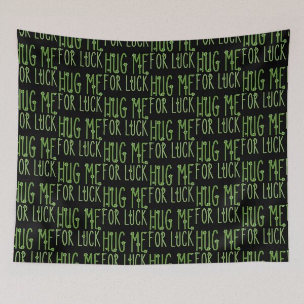 Item preview, Hug Me For Luck  designed and sold by SweetAndSpice.