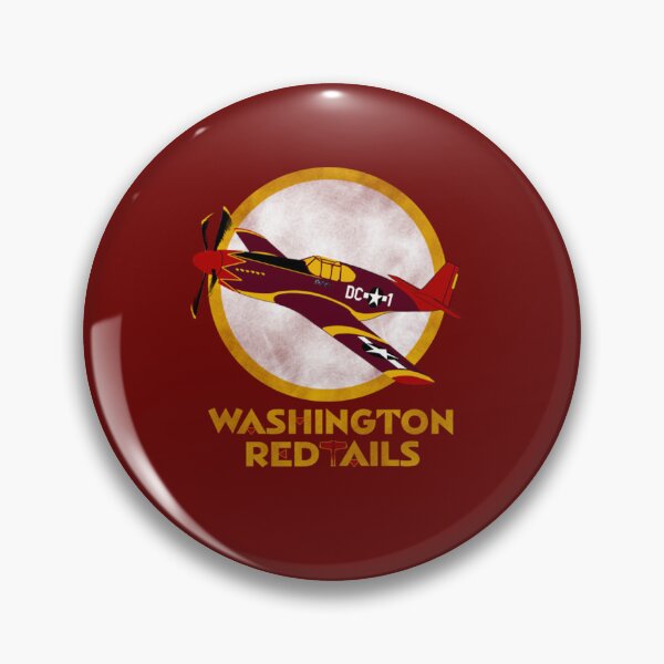 Item preview, Washington Red Tails T-Shirt designed and sold by Leeykahe.