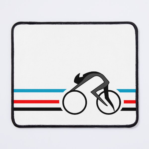 Item preview, Cycling sport drawing designed and sold by Blondiabshop.