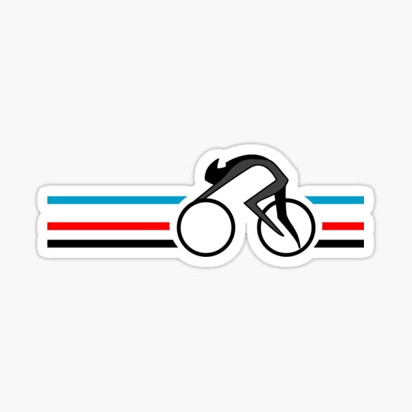 Item preview, Cycling sport drawing designed and sold by Blondiabshop.
