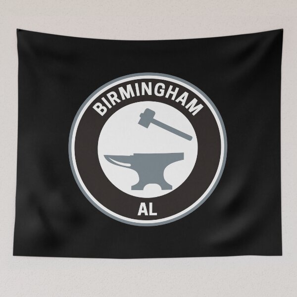 Item preview, Vintage Birmingham Alabama designed and sold by fearcity.