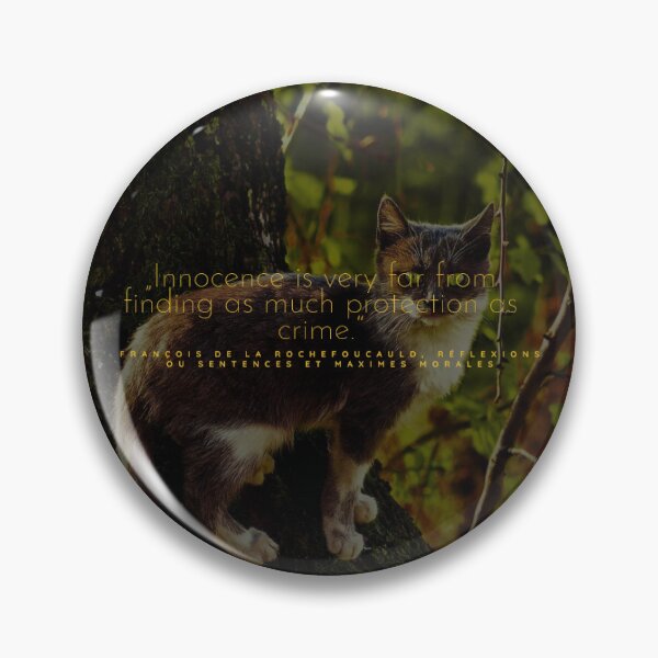 Item preview, Francois de la Rochefoucauld Quote #5 catof quotes designed and sold by Cat of Quotes.