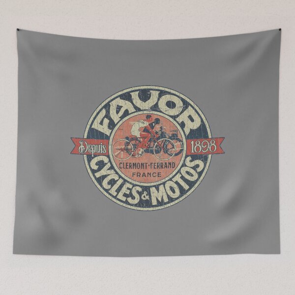 Item preview, Favor Cycles & Motos 1898 designed and sold by AstroZombie6669.