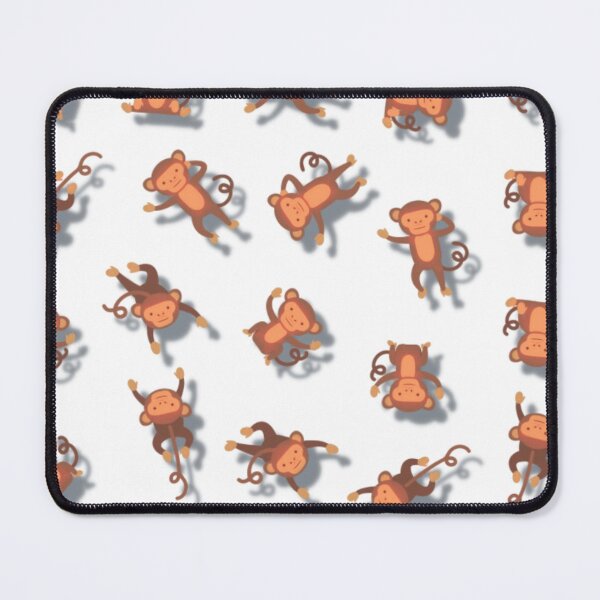 Item preview, Cute Monkey Pattern designed and sold by MrGiftee.