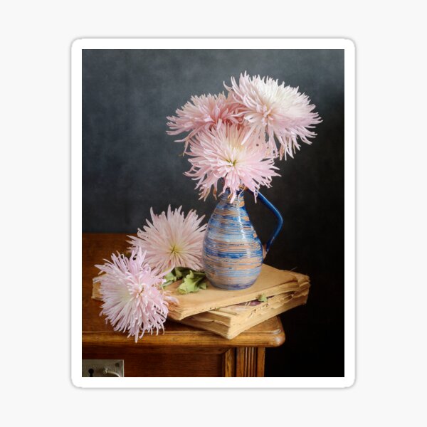 Item preview, Fading Chrysanthemum  designed and sold by nikoart001.