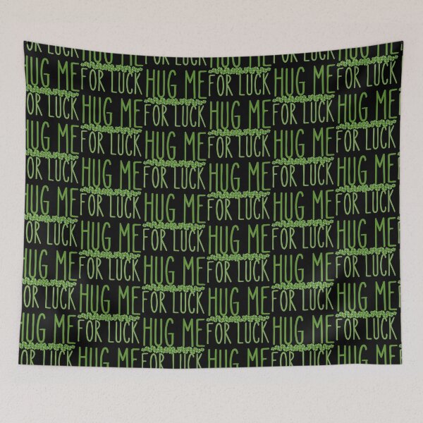 Item preview, Hug Me For Luck  designed and sold by SweetAndSpice.