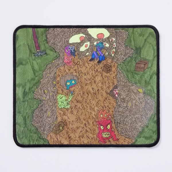 Item preview, Burden Pit designed and sold by ThoughtMofo.