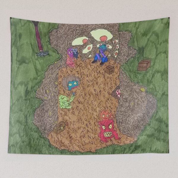 Item preview, Burden Pit designed and sold by ThoughtMofo.