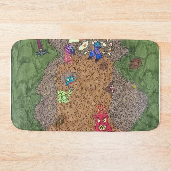 Item preview, Burden Pit designed and sold by ThoughtMofo.