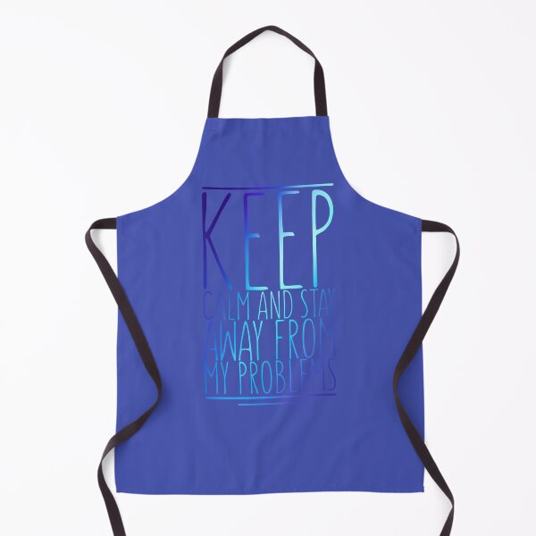 Item preview, Keep calm and stay away from problems designed and sold by Roshan Keenoo.