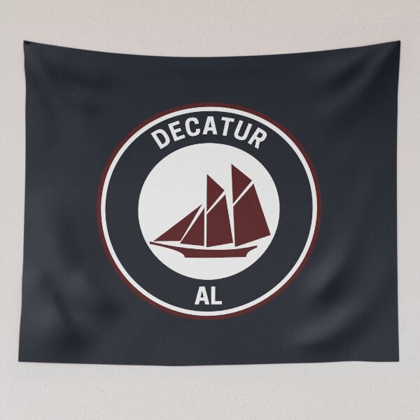 Item preview, Vintage Decatur Alabama Alabama designed and sold by fearcity.