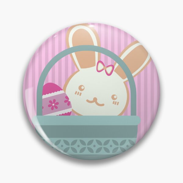Item preview, Easter bunny basket designed and sold by CameleonDesign.