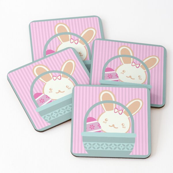 Item preview, Easter bunny basket designed and sold by CameleonDesign.
