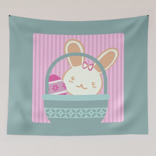 Item preview, Easter bunny basket designed and sold by CameleonDesign.
