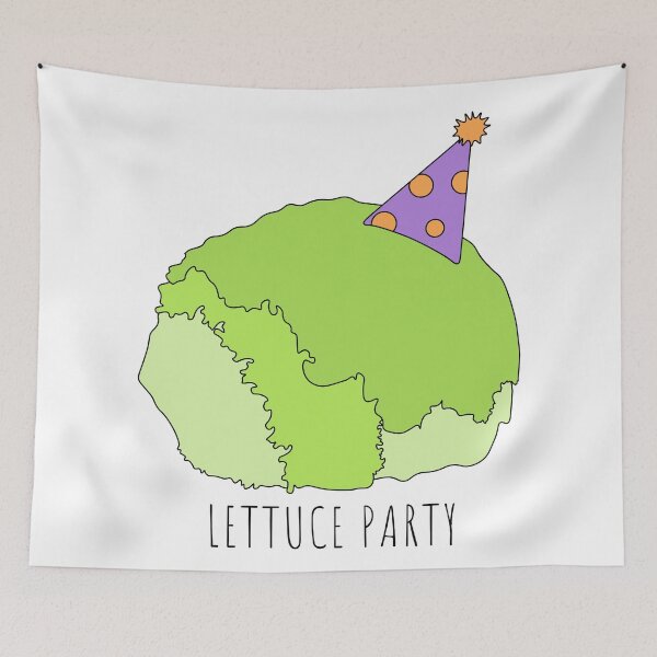 Item preview, Lettuce Party designed and sold by Jill Archibold.