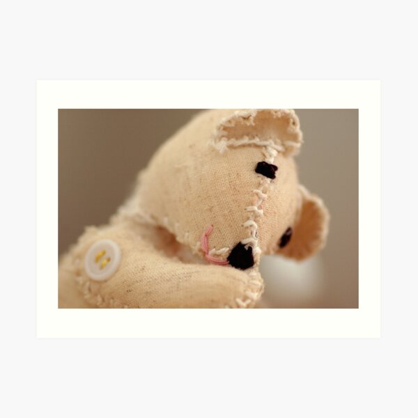 The Happy Bear Art Print