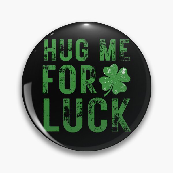 Item preview, Hug Me For Luck  designed and sold by SweetAndSpice.