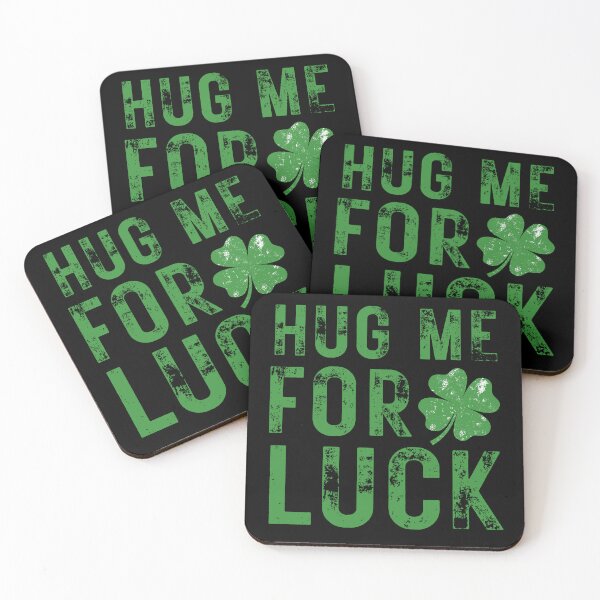 Item preview, Hug Me For Luck  designed and sold by SweetAndSpice.