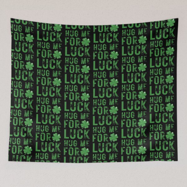 Item preview, Hug Me For Luck  designed and sold by SweetAndSpice.