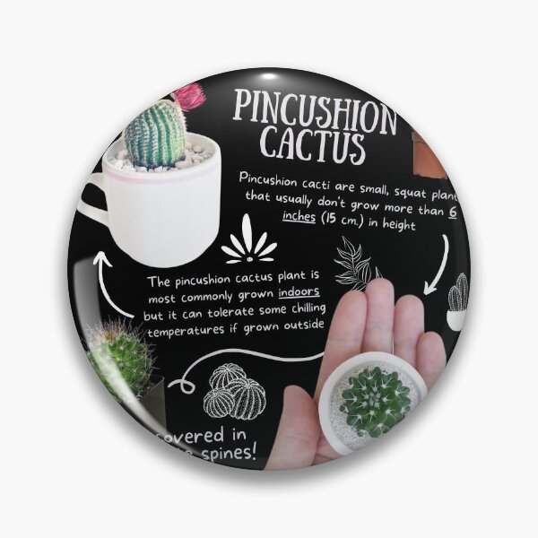 Item preview, Pincushion Cactus Fun Fact designed and sold by KyleNesas.