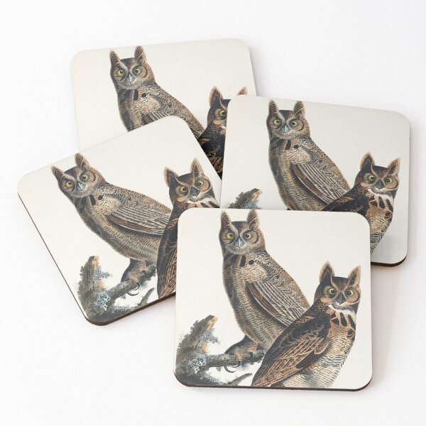 Item preview, Great Horned Owl designed and sold by Art & Painting.