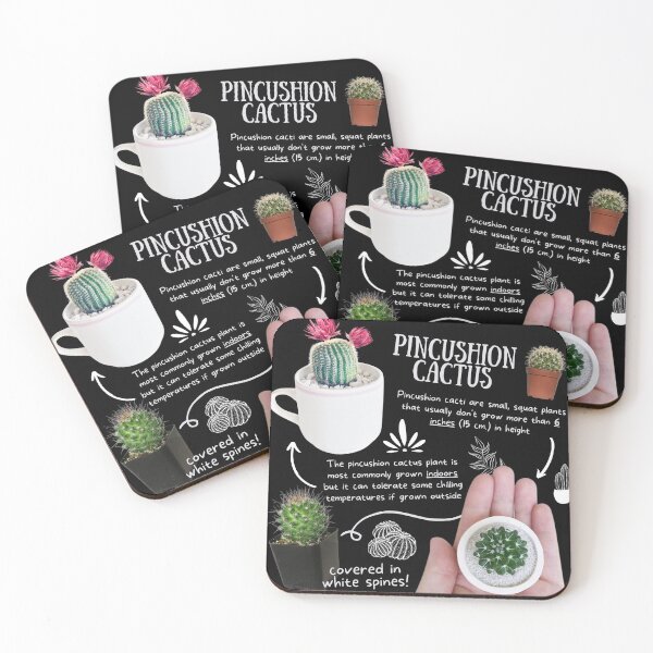 Item preview, Pincushion Cactus Fun Fact designed and sold by KyleNesas.